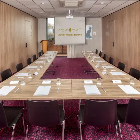 Western Hotel&spa Le Schoenenbourg