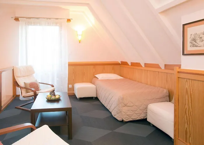 Western Hotel&spa Le Schoenenbourg 4*