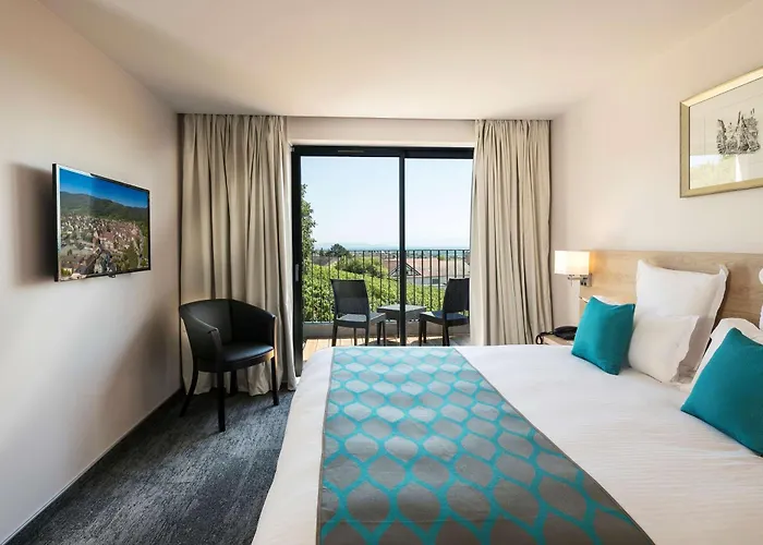 Western Hotel&spa Le Schoenenbourg