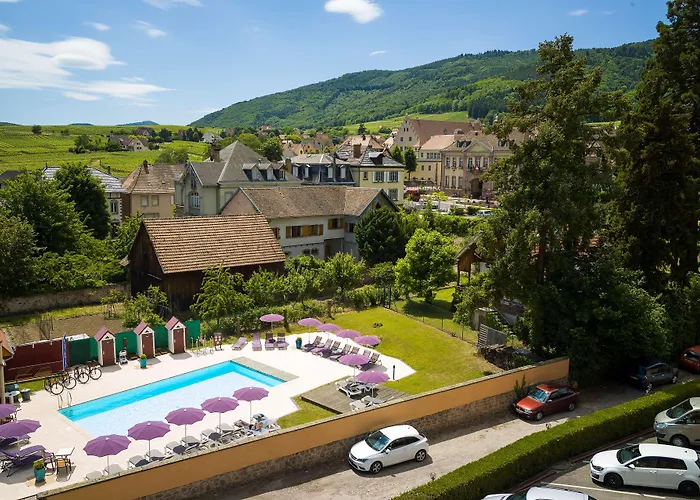 Western Hotel&spa Le Schoenenbourg Hotel