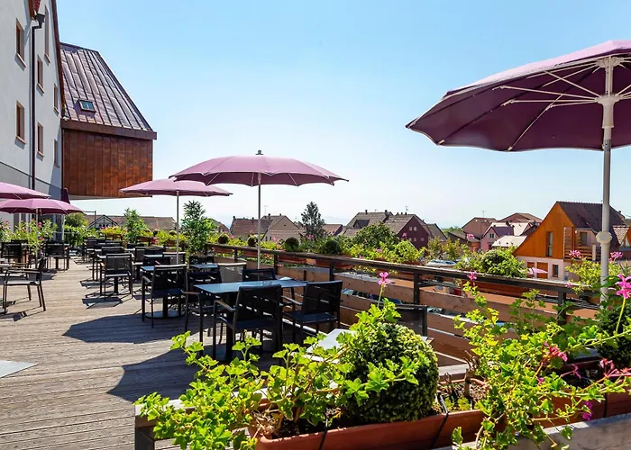 Western Hotel&spa Le Schoenenbourg 4* Riquewihr