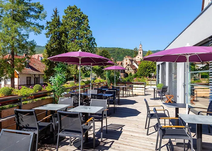 Hotel Western Hotel&spa Le Schoenenbourg