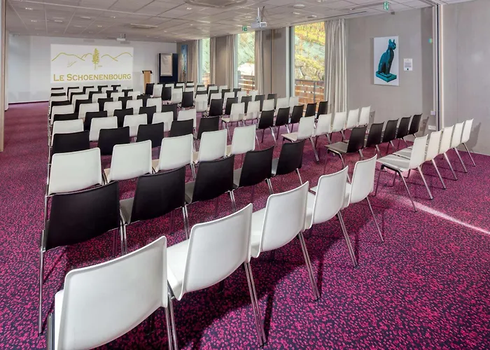 Hotel Western Hotel&spa Le Schoenenbourg 4*