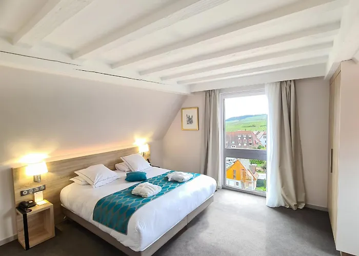 Western Hotel&spa Le Schoenenbourg 4*