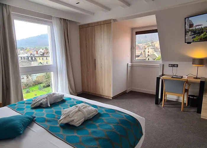 Western Hotel&spa Le Schoenenbourg Hotel 4*