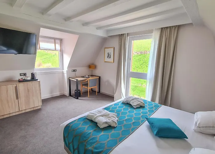 Western Hotel&spa Le Schoenenbourg Hotel Riquewihr