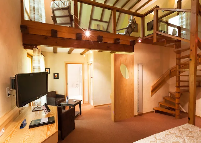 Western Hotel&spa Le Schoenenbourg 4*