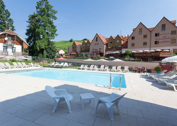 Western Hotel&spa Le Schoenenbourg 4* Riquewihr