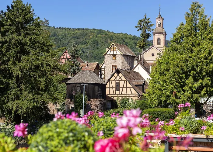 Hotel Western Hotel&spa Le Schoenenbourg 4*