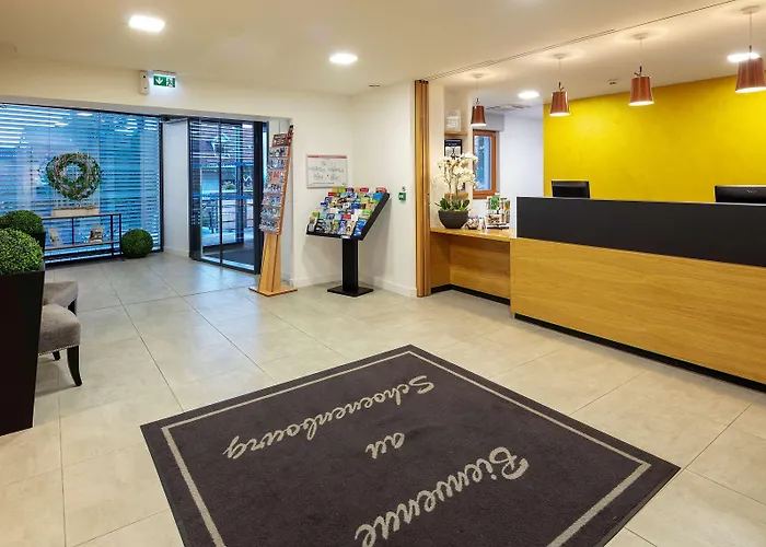 Hotel Western Hotel&spa Le Schoenenbourg 4*