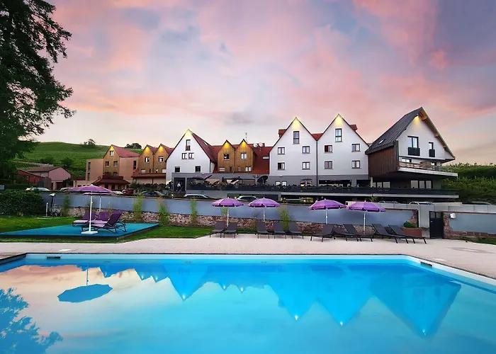 Western Hotel&spa Le Schoenenbourg Hotel Riquewihr