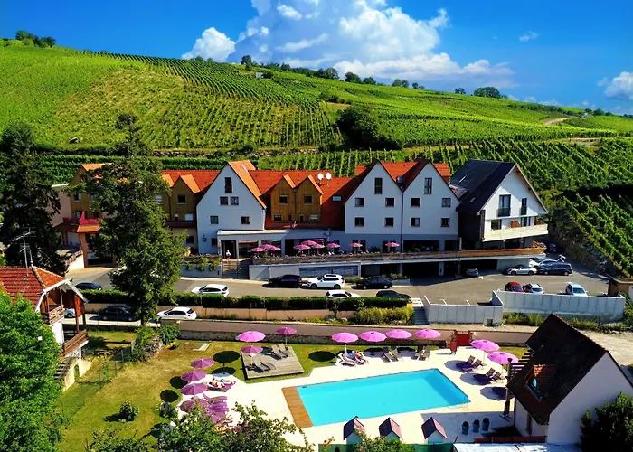 Western Hotel&spa Le Schoenenbourg