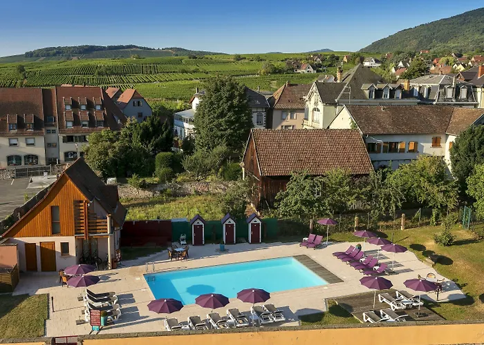 Western Hotel&spa Le Schoenenbourg Hotel 4*