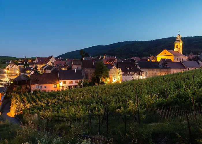 Western Hotel&spa Le Schoenenbourg Riquewihr