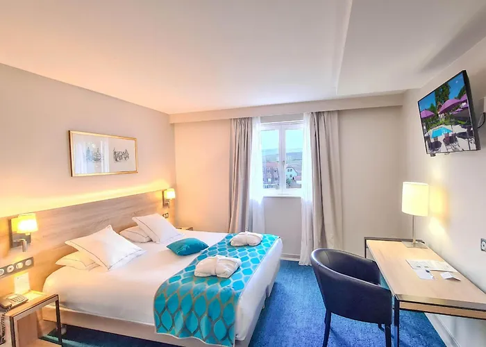 Western Hotel&spa Le Schoenenbourg 4*