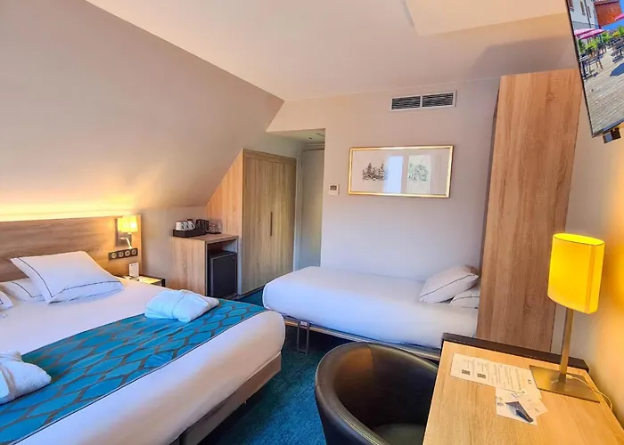 Western Hotel&spa Le Schoenenbourg 4* Riquewihr