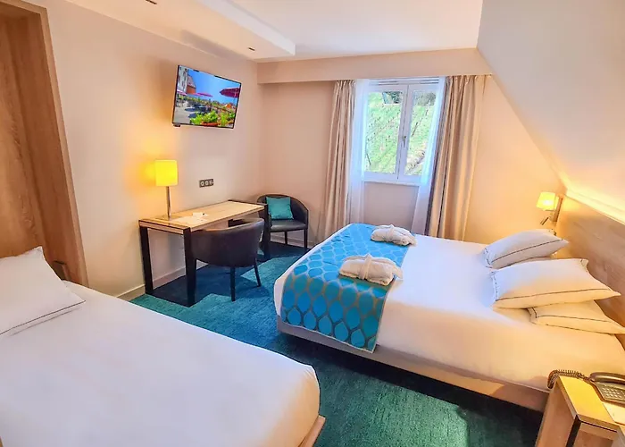 Hotel Western Hotel&spa Le Schoenenbourg Riquewihr